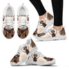 Cute Chocolate Labrador Print Running Shoes For Women For 24 Hours Only