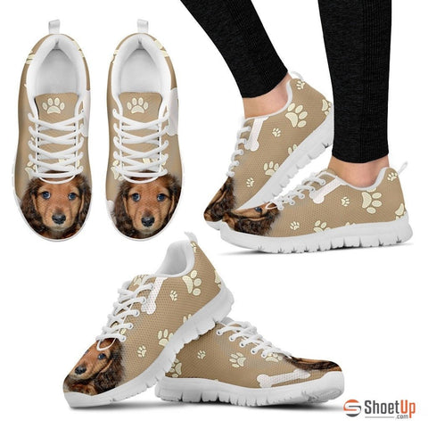 Dachshund DogRunning Shoes For Women