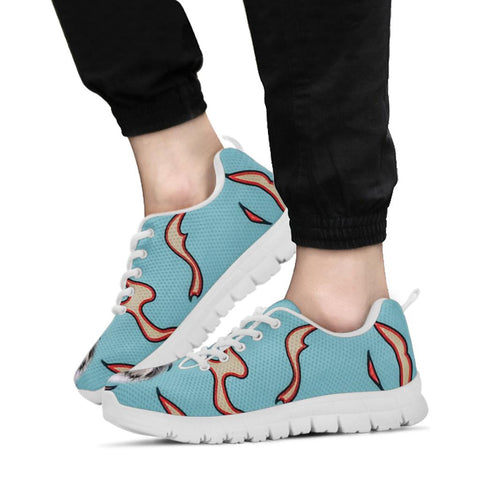 LÃ¶wchen Dog Print Sneakers