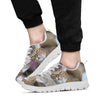 Abyssinian Cat Print Running Shoes