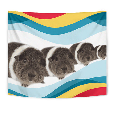 Rex guinea pig Print Tapestry