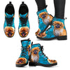 Valentine's Day SpecialPekingese Dog Print Boots For Women