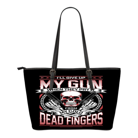 My GunSmall Leather Tote Bag