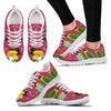 Caique Parrot Christmas Running Shoes For Women