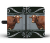 Maine Anjou Cattle (Cow) Print Wallet Case