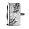 Burmese Python Print Wallet Case