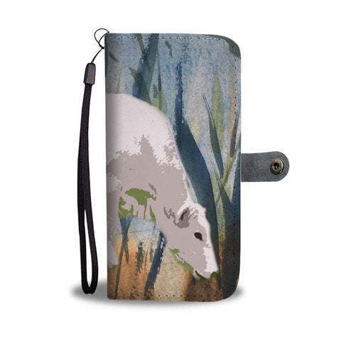 Chianina Cattle (Cow) Print Wallet Case