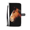 Amazing Shire Horse Print Wallet Case