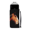 Amazing Shire Horse Print Wallet Case