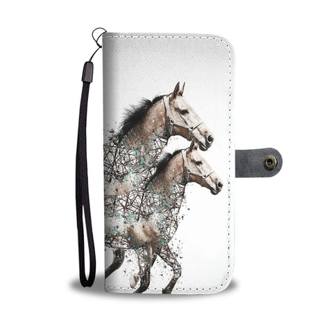 American Quarter Horse Art Print Wallet Case