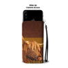 Highland Cattle (Cow) Print Wallet Case