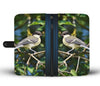 Great Tit Bird Print Wallet Case