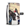 Amazing Boston Terrier Print Wallet Case