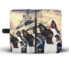 Amazing Boston Terrier Print Wallet Case