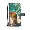 Amazing Boxer Dog Print Wallet Case