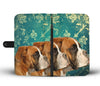 Amazing Boxer Dog Print Wallet Case