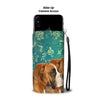 Amazing Boxer Dog Print Wallet Case