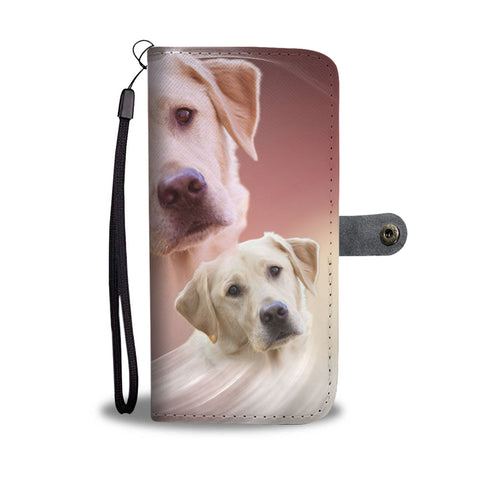 Amazing Labrador Retriever Wallet Case