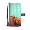 Beefmaster Cattle (Cow) Print Wallet Case