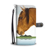 Kiger Mustang Horse Print Wallet Case