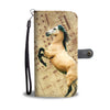 Lovely Andalusian Horse Wallet Case