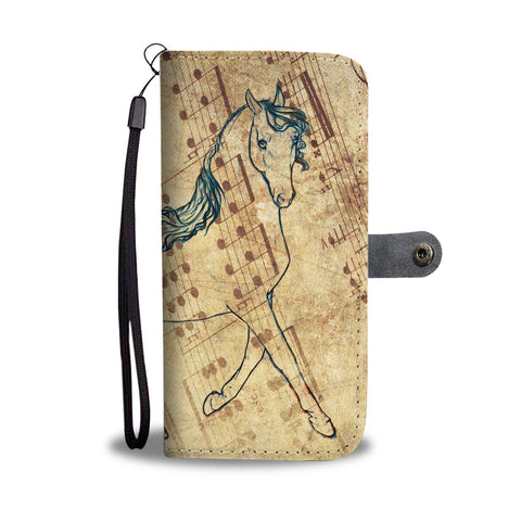 Lovely Anglo Arabian Horse Wallet Case