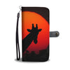 Amazing Giraffe Shadow Print Wallet Case