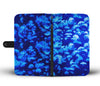 Amazing Jelly Fish Print Wallet Case