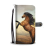 Awesome Horse Painting Print Wallet Case