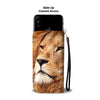 Lion The King Print Wallet Case