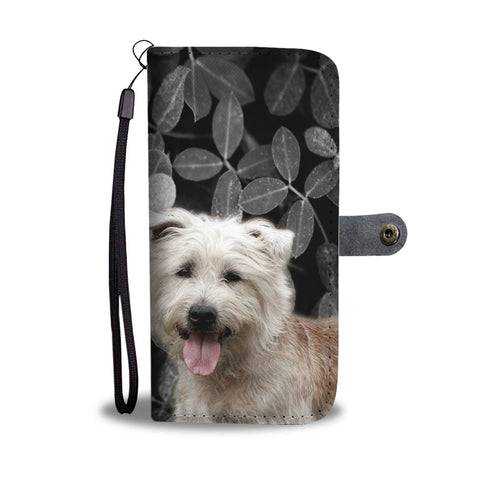 Glen of Imaal Terrier Print Wallet Case