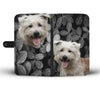 Glen of Imaal Terrier Print Wallet Case