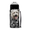 Glen of Imaal Terrier Print Wallet Case