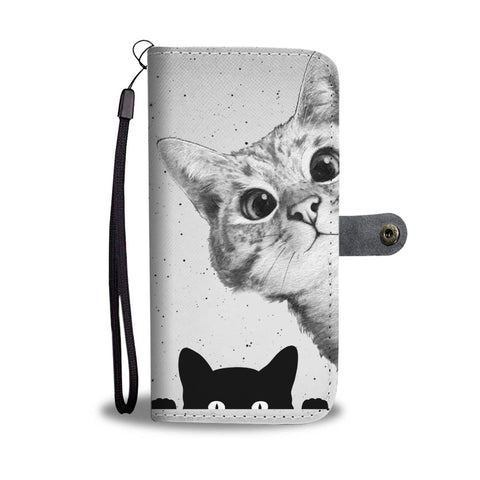 Cutest Cats Print Wallet Case