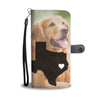 Golden Retriever Dog Painting Print Wallet CaseTX State