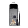 Labrador Retriever Print Wallet CaseTX State