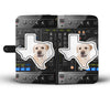 Labrador Retriever DJ Print Wallet CaseTX State