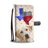 Lovely Labrador Retriever Print Wallet CaseTX State