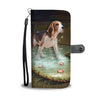 Beagle heart Print Wallet CaseTX State