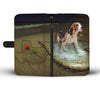 Beagle heart Print Wallet CaseTX State