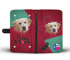 Amazing Labrador Retriever Print Wallet CaseTX State