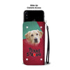 Amazing Labrador Retriever Print Wallet CaseTX State