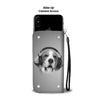 Cute Beagle Dog Wallet Case