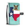 Amazing German Shepherd Dog Print Wallet CaseTX State