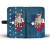 Cute Chihuahua Dog Print Wallet CaseTX State