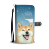 Shiba Inu Print Wallet CaseCA State