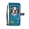 Beagle Print Wallet CaseNV State