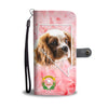 Cavalier King Charles Spaniel Print Wallet CaseNV State