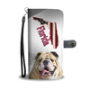 Bulldog Print Wallet CaseFL State