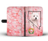 West Highland White Terrier Print Wallet CaseNV State